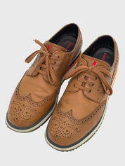 Prada Levitate Brogue Derby EU 43.5 Braun - Image 3
