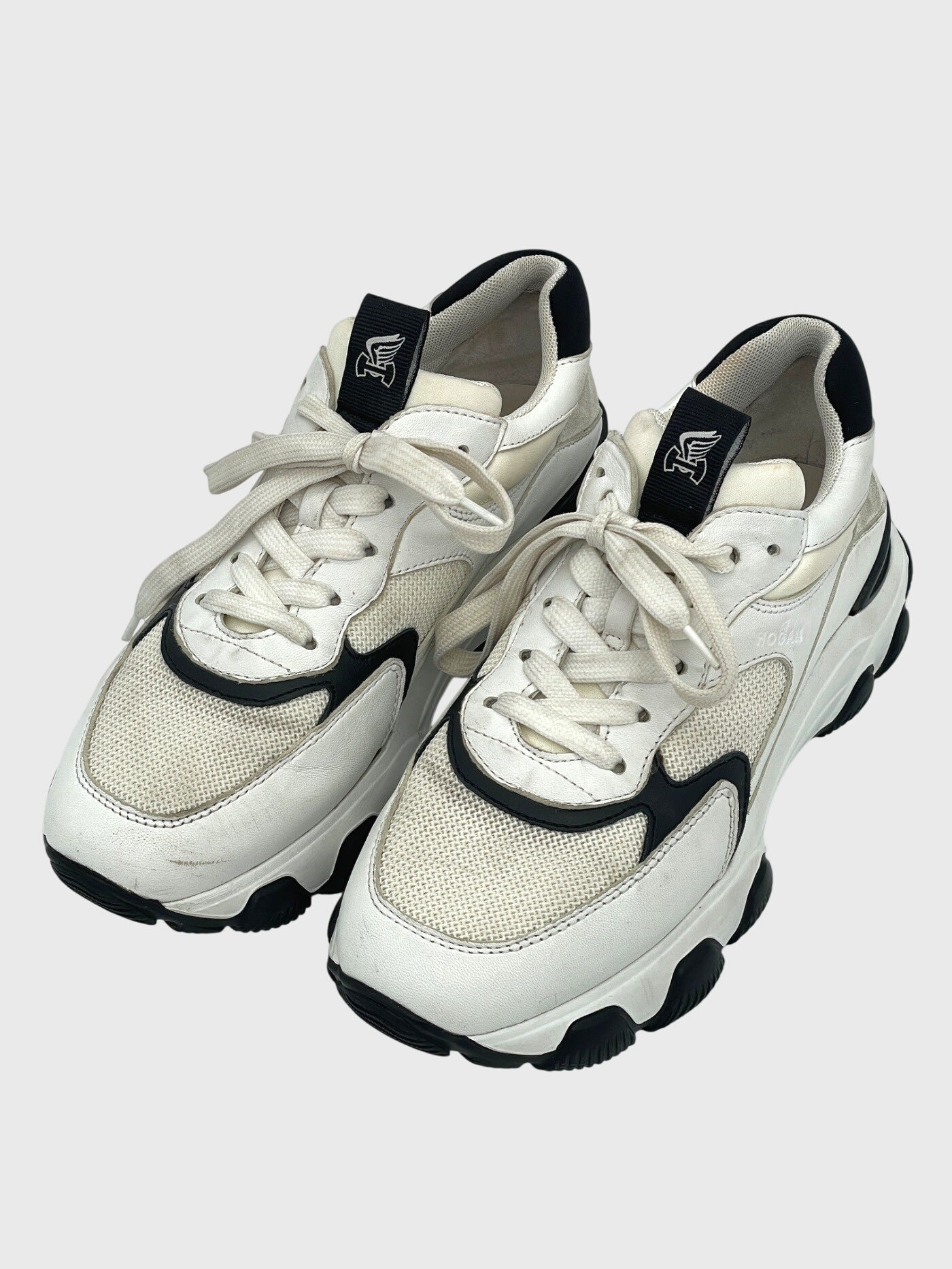Hogan  Hyperactive Luxury Platform Sneaker EU 38.5 Weiß - Image 3