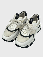 Hogan  Hyperactive Luxury Platform Sneaker EU 38.5 Weiß - Image 3