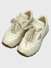 Prada Prax 01 Platform Sneaker EU 38 Weiß - Image 3