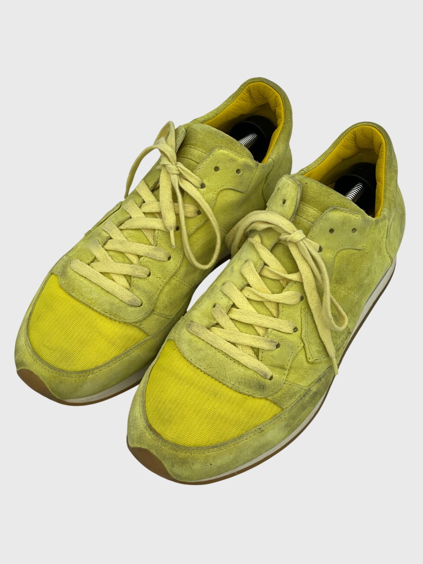 Philippe Model Tropez Low Top Sneaker EU 40 Gelb - Image 3