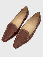 Tod's Leather Mokassin EU 39.5 Braun - Image 3
