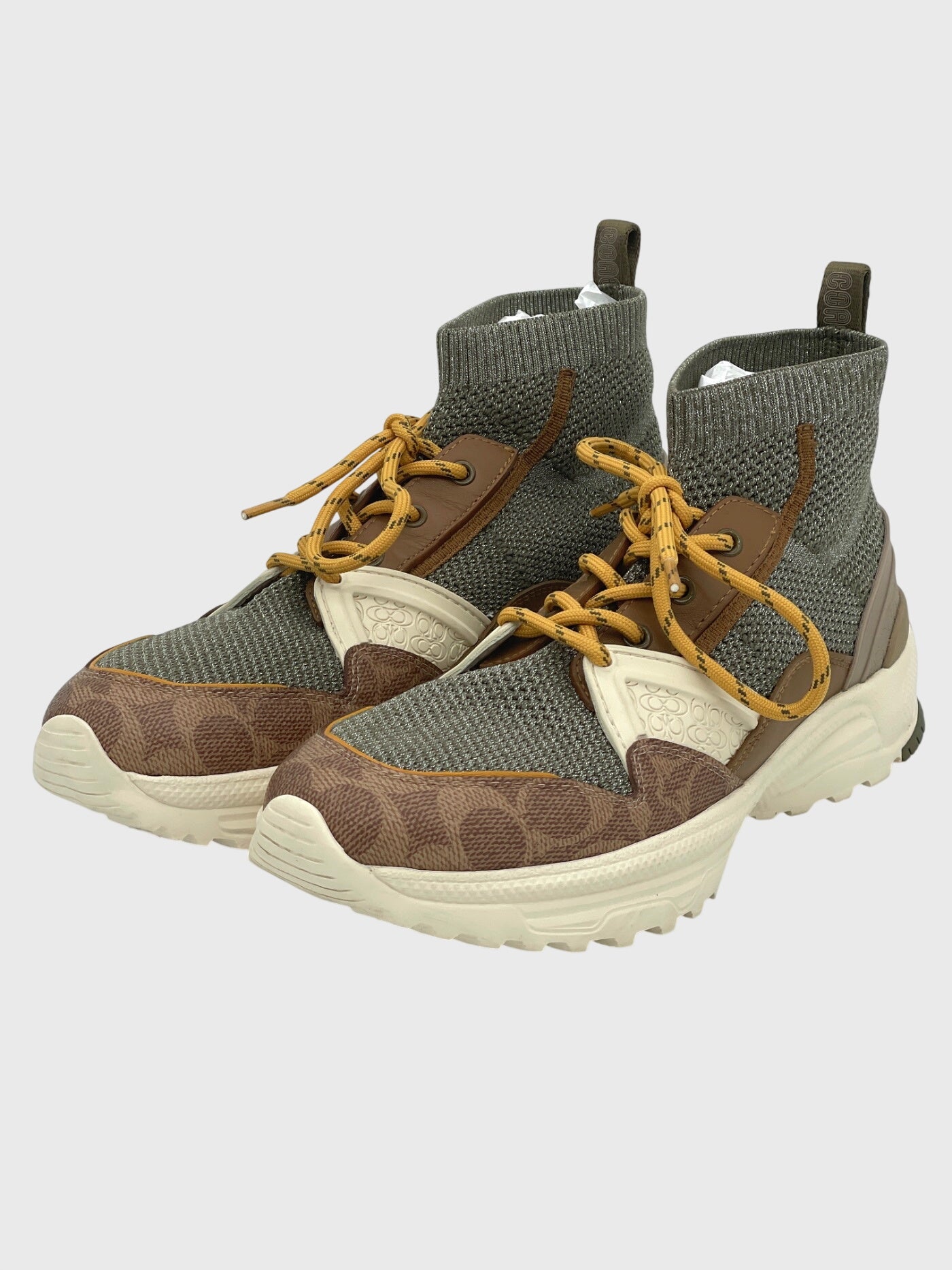 Coach Footwear C245 High Top Sneaker EU 40 Mehrfarbig - Image 3