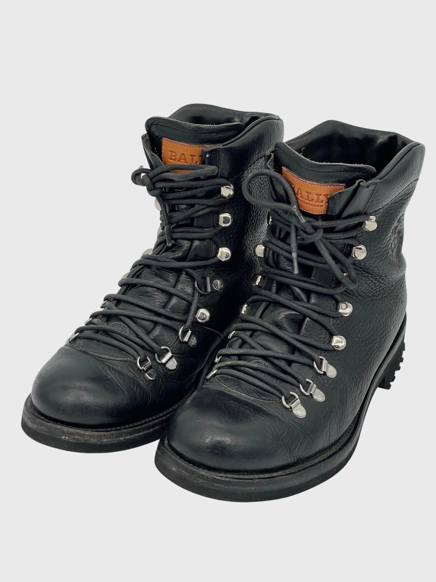 Bally Guard Combat Stiefel EU 39 Schwarz - Image 3