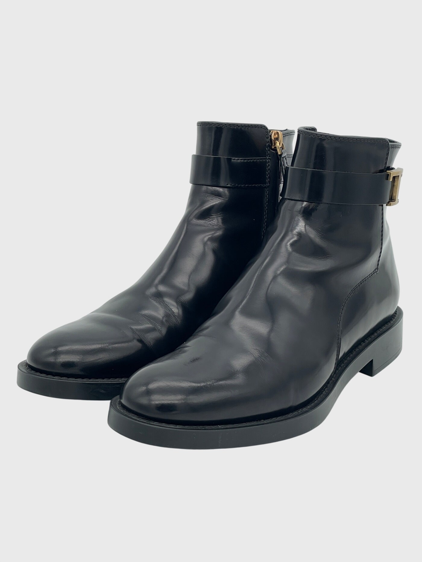 Tod's Timeless T Ankle Boot EU 37 Schwarz - Image 3