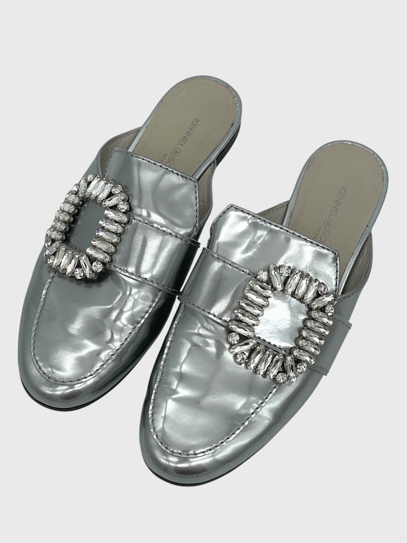 Kennel & Schmenger LYA Mule EU 35.5 Metallic - Image 3