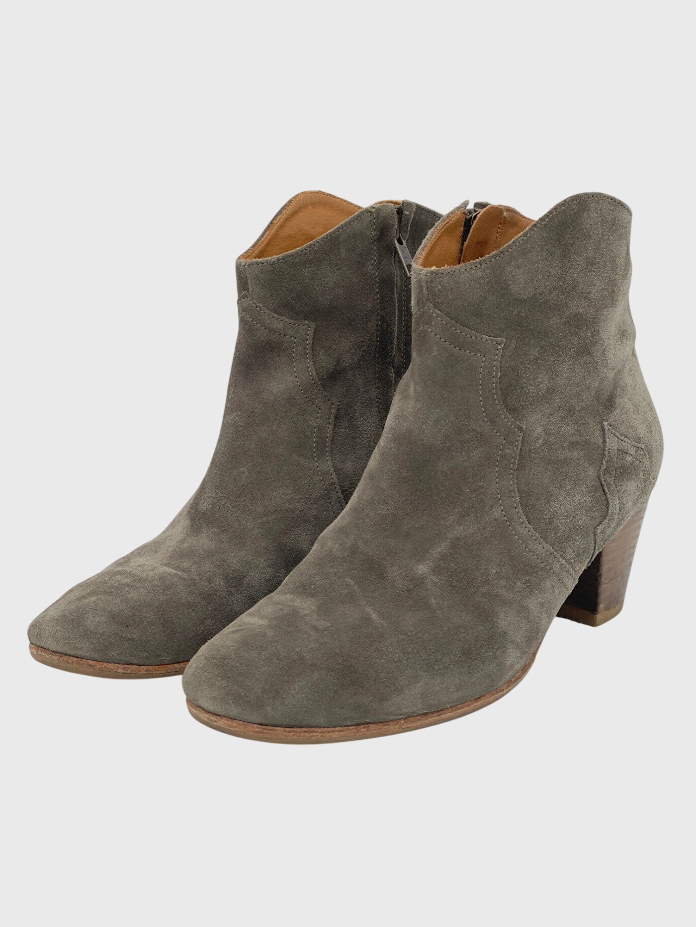 Isabel Marant Etoile Dicker Ankle Boot EU 40 Grau - Image 3