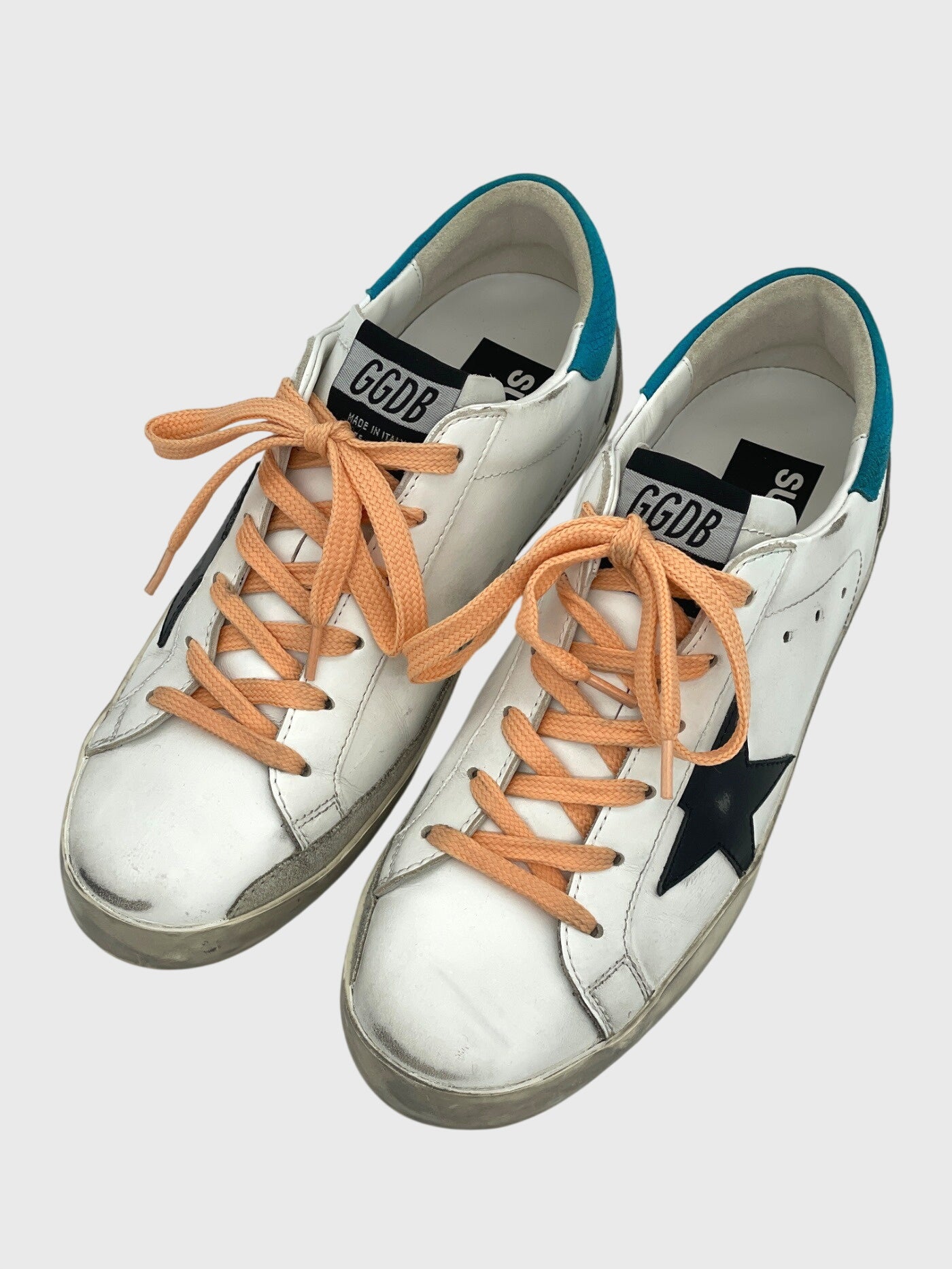 Golden Goose Super-Star Low Top Sneaker EU 38 Weiß - Image 3
