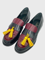 Mulberry Tassel Loafer EU 36.5 Mehrfarbig - Image 3
