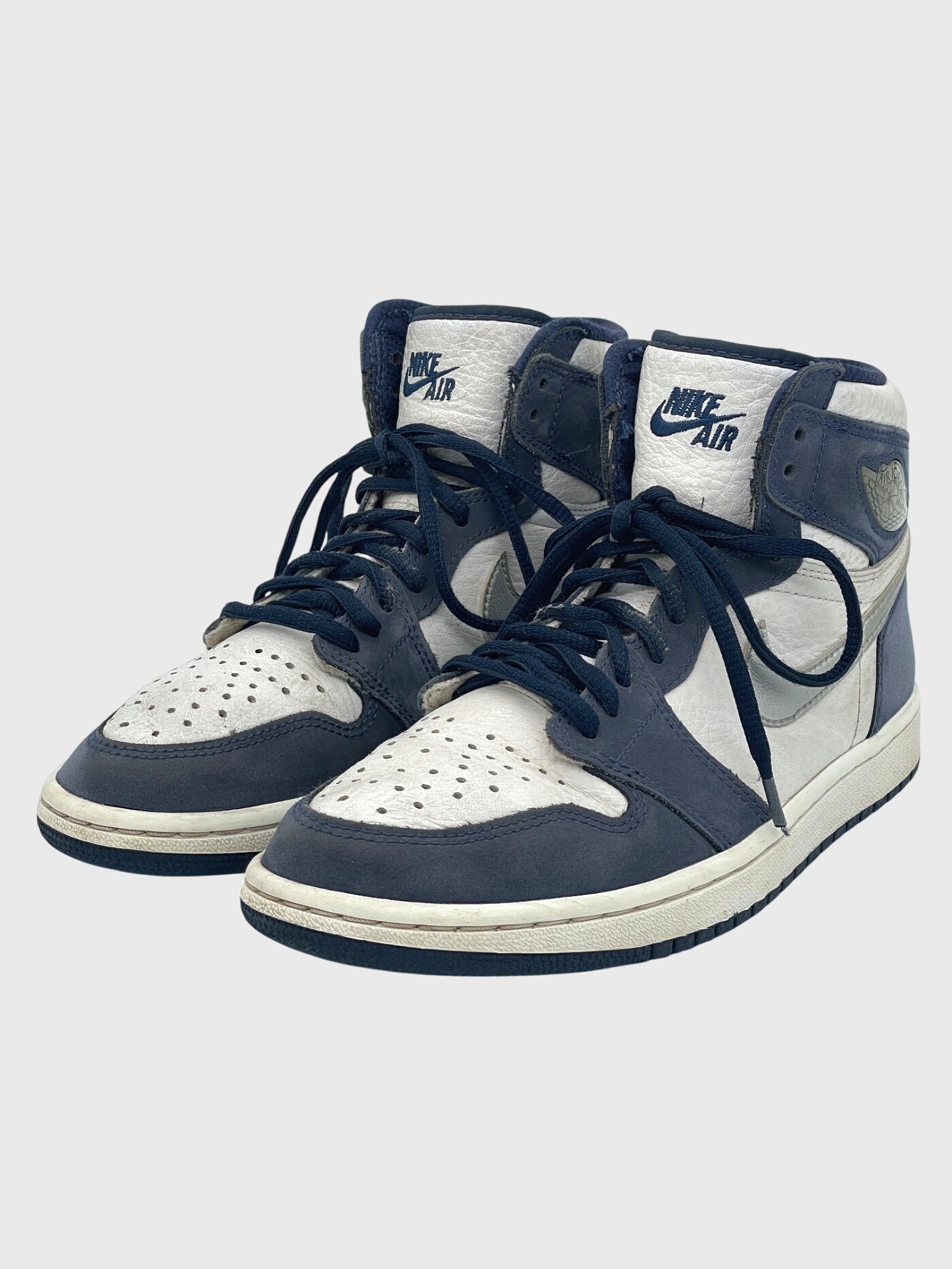 Air Jordan 1 Retro High OG  High Top Sneaker EU 38.5 Blau - Image 3