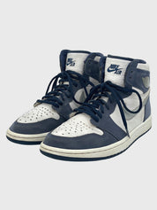 Air Jordan 1 Retro High OG  High Top Sneaker EU 38.5 Blau - Image 3