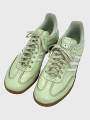 Adidas Consortium / Kollabs Samba x Naked Low Top Sneaker EU 45.5 Grün - Image 3