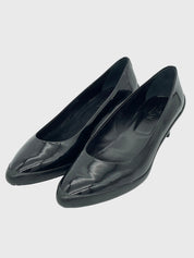 Hogan Patent Leather Pump EU 37.5 Schwarz