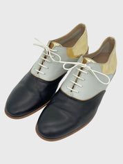 Fratelli Rossetti Tricolor Oxford EU 38.5 Mehrfarbig - Image 3