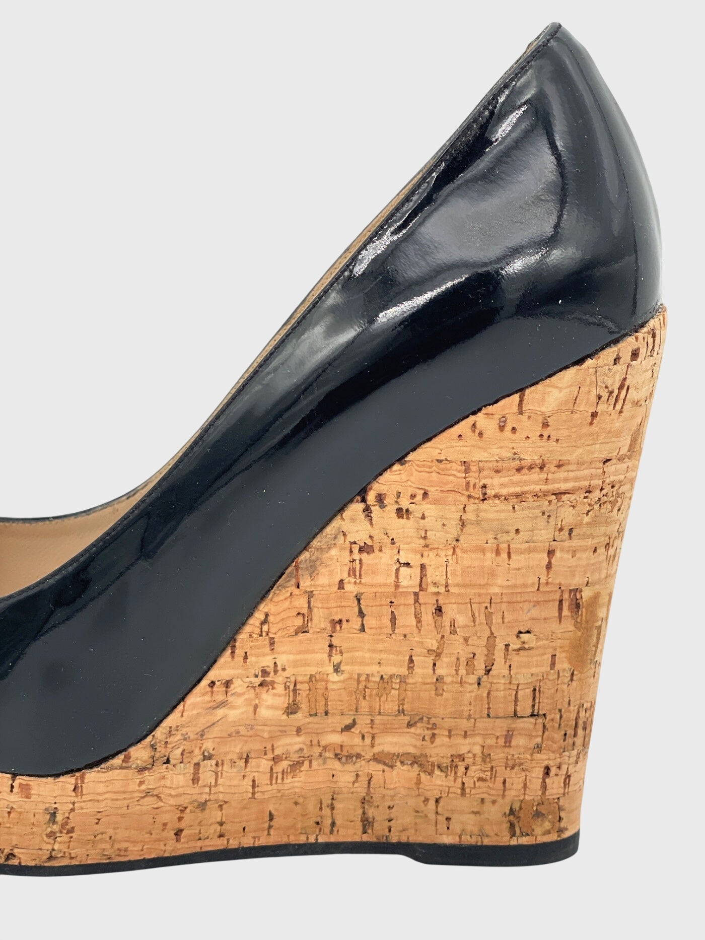 Louis Vuitton Oh Really! Plateau Pump EU 39 Schwarz - Image 6