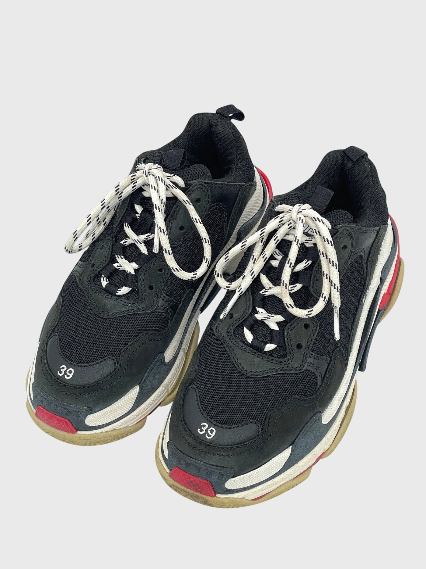 Balenciaga Triple S Low Top Sneaker EU 39 Mehrfarbig