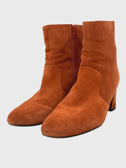 Chie Mihara Suede Ankle Boot EU 39.5 Braun - Image 3