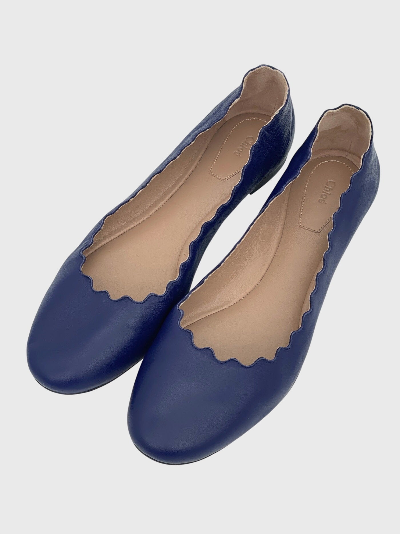 Chloé Lauren Ballerina EU 39.5 Blau - Image 3
