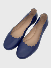 Chloé Lauren Ballerina EU 39.5 Blau - Image 3