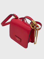 Valentino Garavani V-Case Micro Umhängetasche Rot