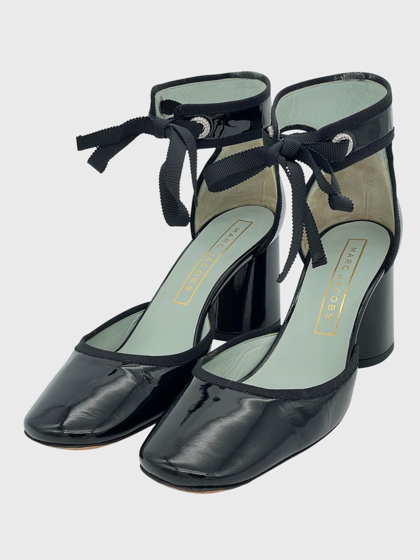 Marc Jacobs Elle Pump EU 36 Schwarz - Image 3