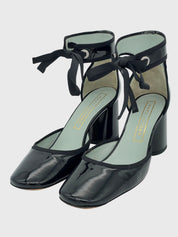 Marc Jacobs Elle Pump EU 36 Schwarz - Image 3