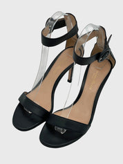 Gianvito Rossi Portofino Sandale mit Absatz EU 35 Schwarz - Image 3