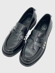 Ash Mokassins Loafer EU 38 Schwarz - Image 3