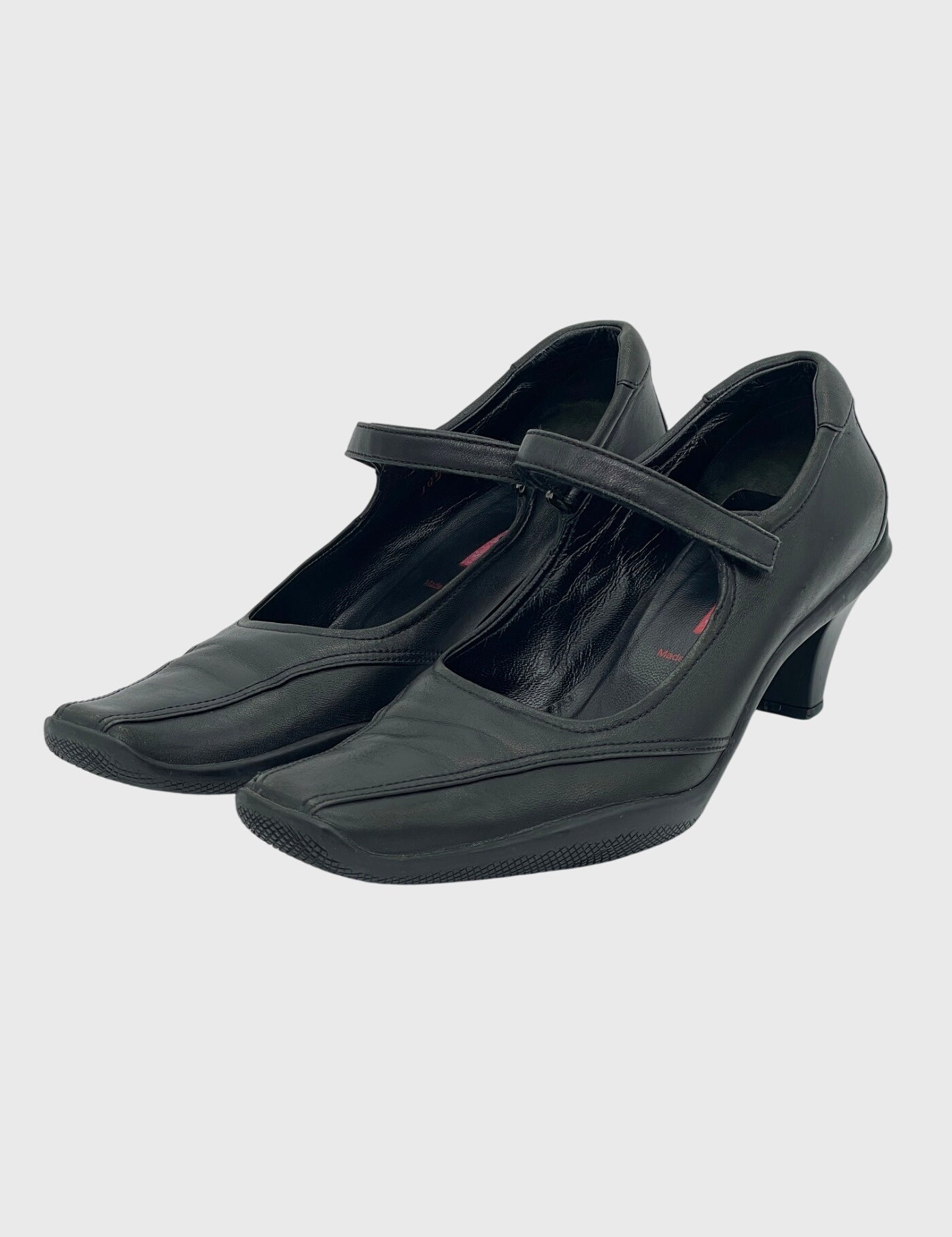Prada Mary Jane Sport Pump EU 39 Schwarz - Image 2