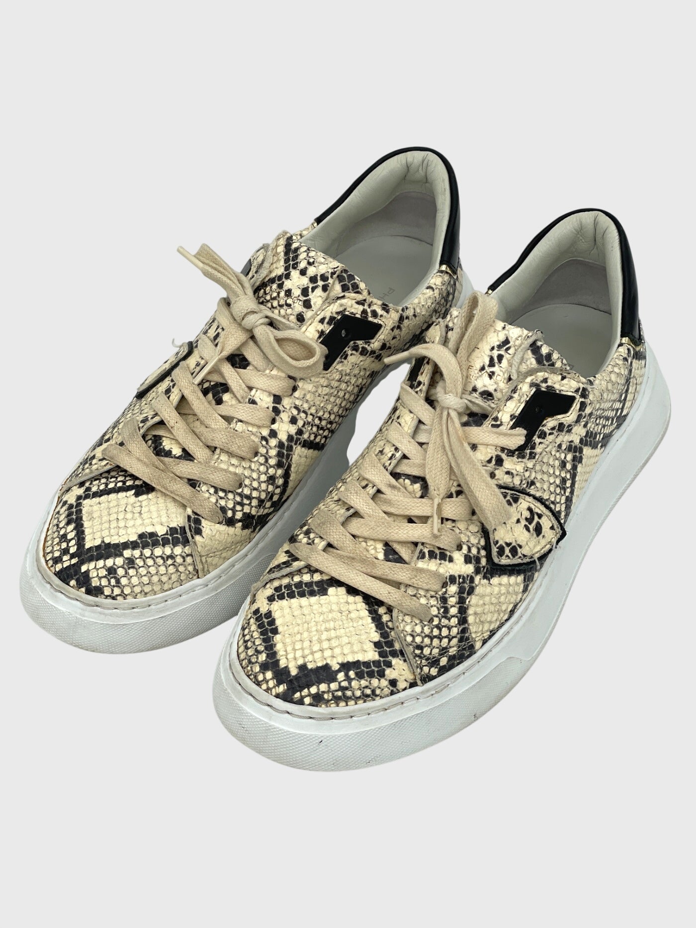 Philippe Model Temple Low Top Sneaker EU 40 Mehrfarbig - Image 3