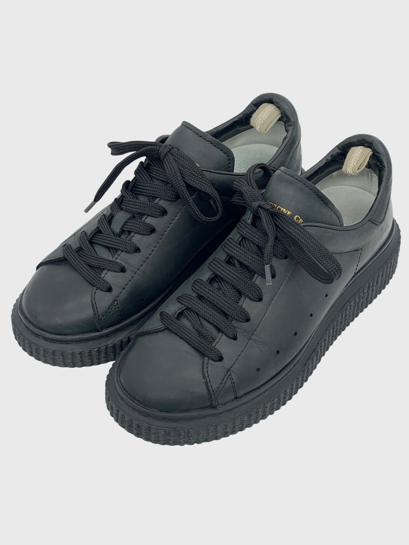 Officine Creative Karma Platform Sneaker EU 37 Schwarz - Image 3