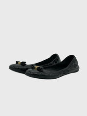 Tory Burch Minnie Travel Ballerina EU 37.5 Schwarz - Image 3
