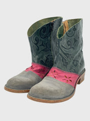 MoMa Multicolor Leather Ankle Boot EU 38 Mehrfarbig - Image 3