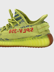 Adidas Yeezy 350 V2 Semi Frozen Yellow Low Top Sneaker EU 38 Grün - Image 6