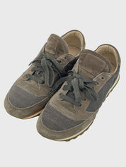 Brunello Cucinelli Monili-Besatz Low Top Sneaker EU 39.5 Braun - Image 3