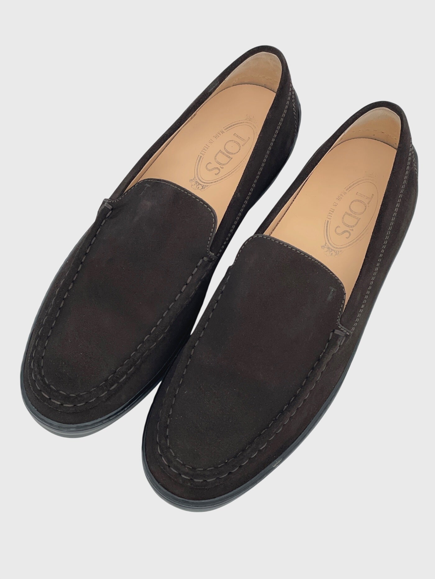Tod's Gommino Mokassin EU 41.5 Braun