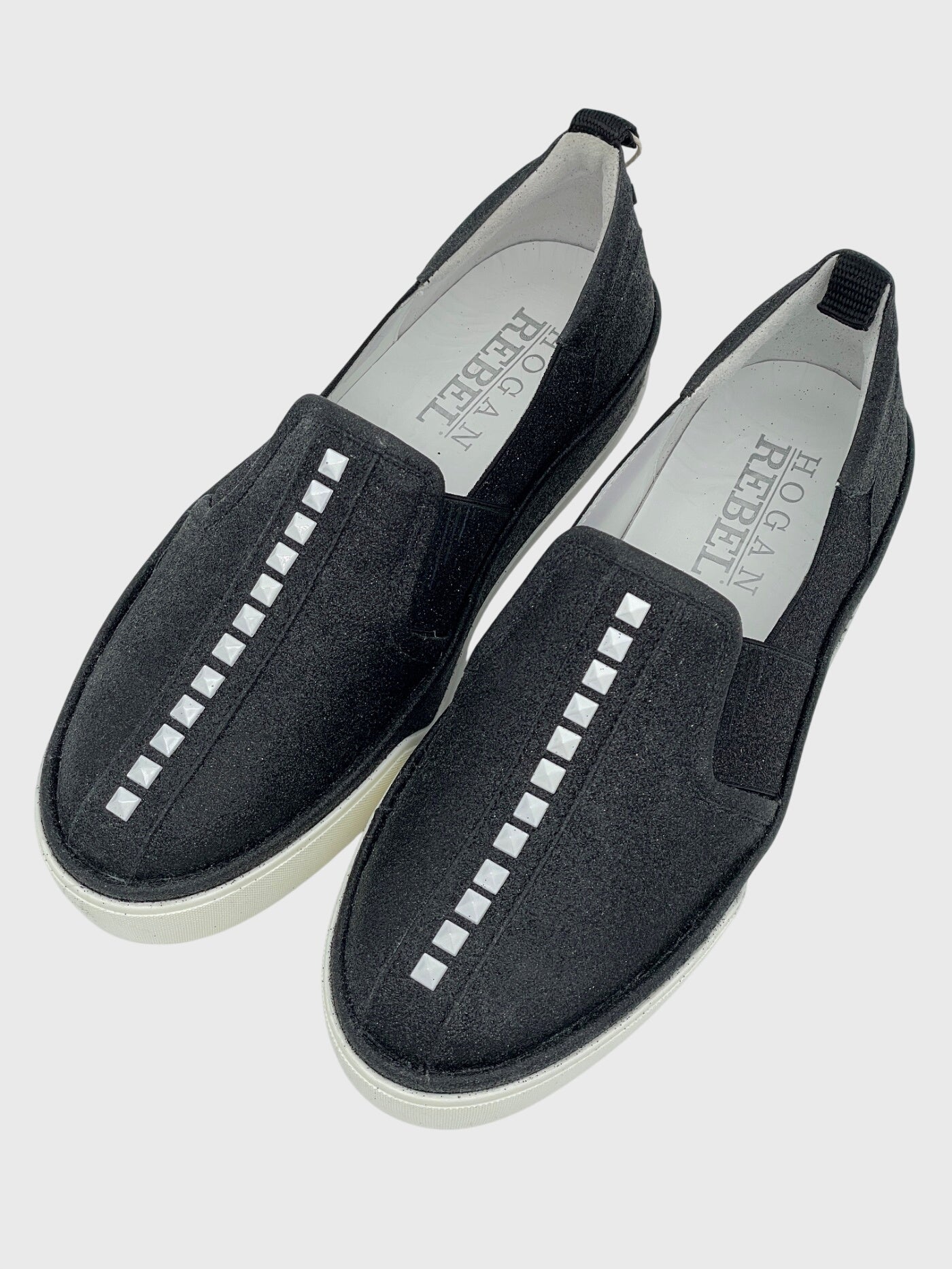 Hogan Rebel Slip-On Sneaker EU 38 Schwarz - Image 3