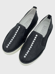 Hogan Rebel Slip-On Sneaker EU 38 Schwarz - Image 3