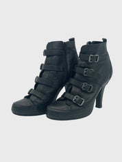 Ash Leather Ankle Boot EU 37 Schwarz - Image 3