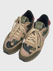 Valentino Garavani Rockrunner Low Top Sneaker EU 39 Mehrfarbig - Image 3