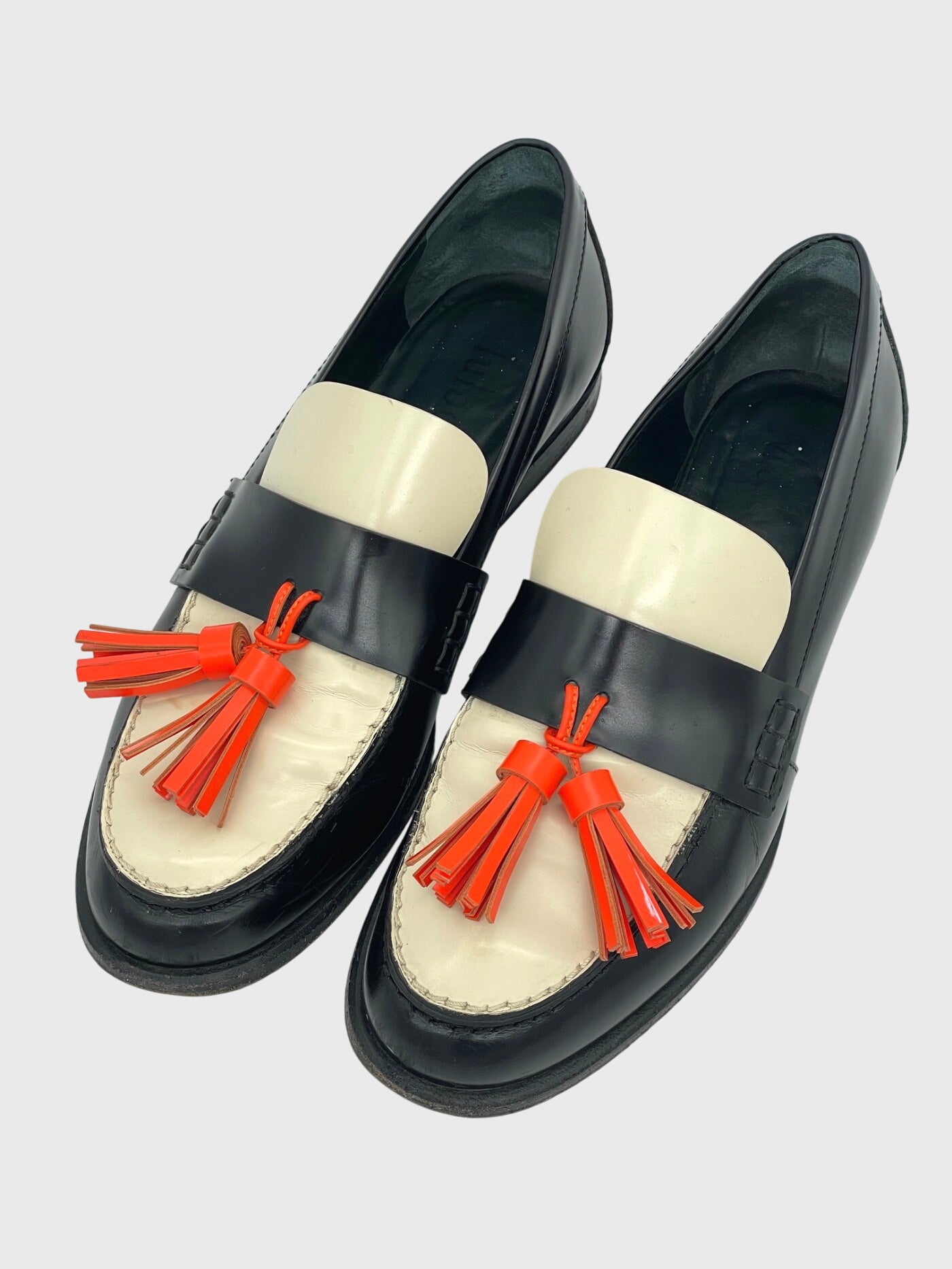Mulberry Leather Loafer EU 36.5 Mehrfarbig - Image 3