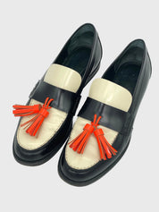 Mulberry Leather Loafer EU 36.5 Mehrfarbig - Image 3