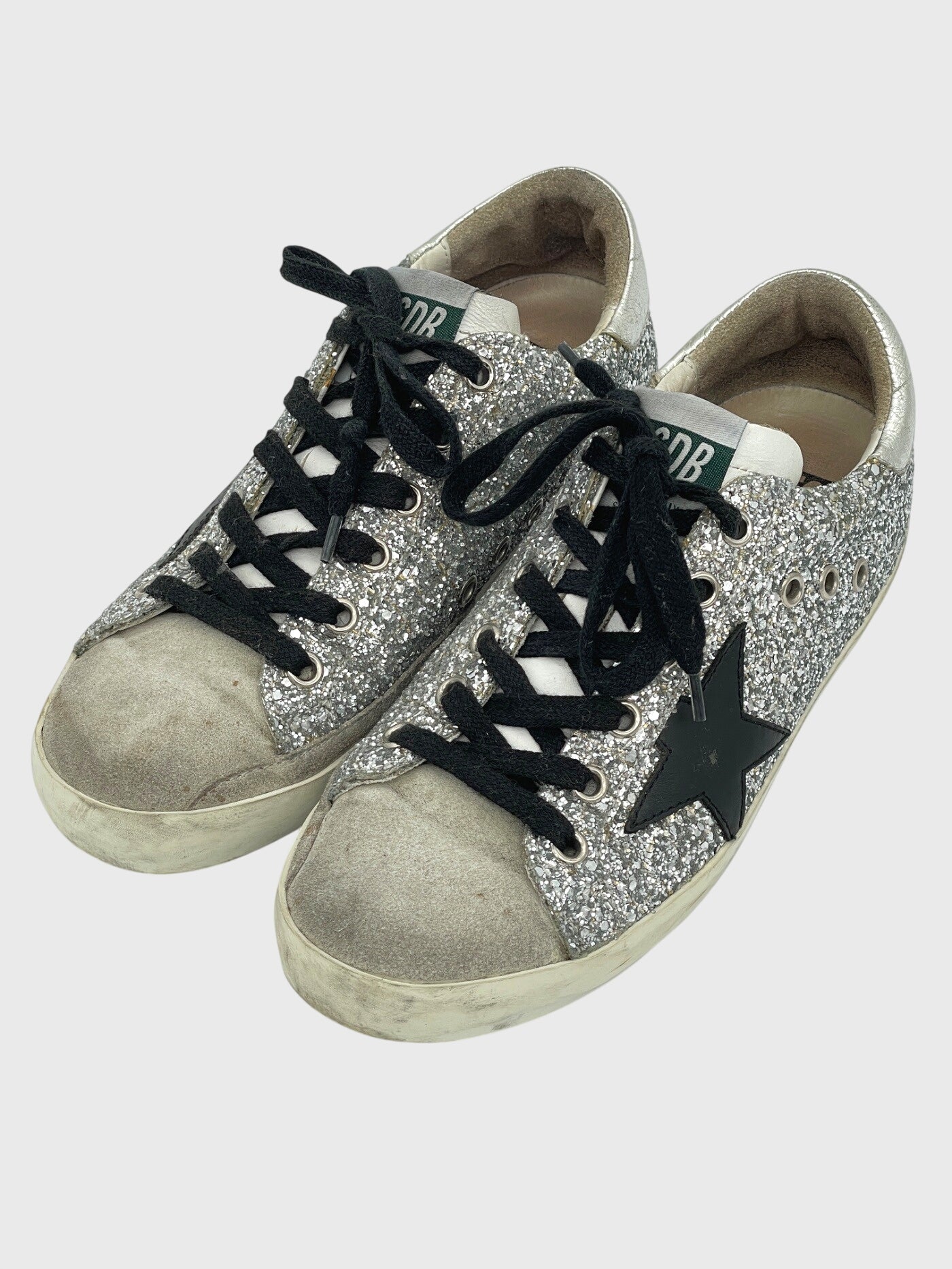 Golden Goose Super-Star Low Top Sneaker EU 36 Metallic - Image 3