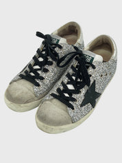 Golden Goose Super-Star Low Top Sneaker EU 36 Metallic - Image 3