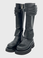 Bottega Veneta F/W 2019 Combat Boots Stiefel EU 36 Schwarz - Image 3