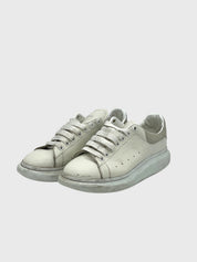 Alexander McQueen Oversized Platform Sneaker EU 41 Weiß - Image 3