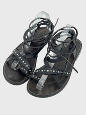 Zadig & Voltaire Ember Riemchensandale EU 40 Schwarz - Image 3