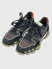 Jimmy Choo Diamond x Trainer Low Top Sneaker EU 40 Mehrfarbig - Image 3