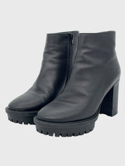 Copenhagen Studios Leather  Ankle Boot EU 38 Schwarz - Image 3