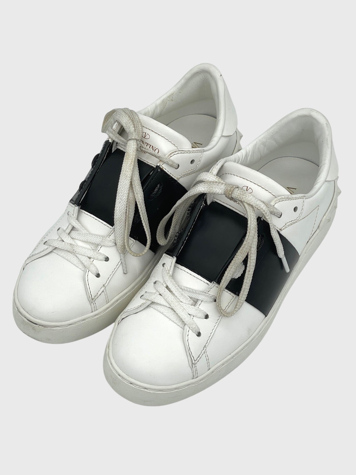 Valentino Garavani Open Low Top Sneaker EU 36 Weiß - Image 3